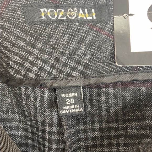 Plus Size Houndstooth Pants NWT - Picture 6 of 10